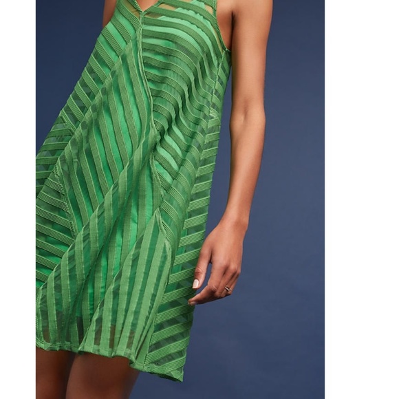 NEW ANTHROPOLOGIE  Juneau Burnout Dress nwt size S - Picture 4 of 9